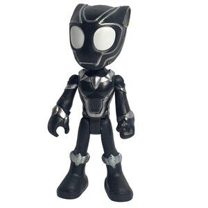 Marvel Spidey Black Panther Action Figure Toy Amazing Friends Toddler